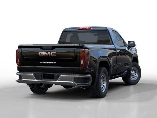 Onyx Black 2026 GMC Sierra 1500 Pro