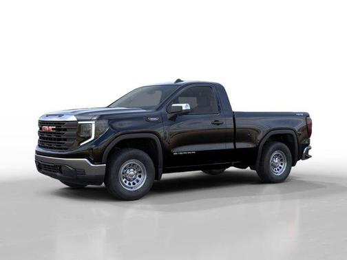 Onyx Black 2026 GMC Sierra 1500 Pro