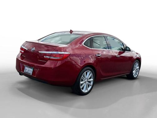 Crystal Red Tintcoat 2013 Buick Verano Leather