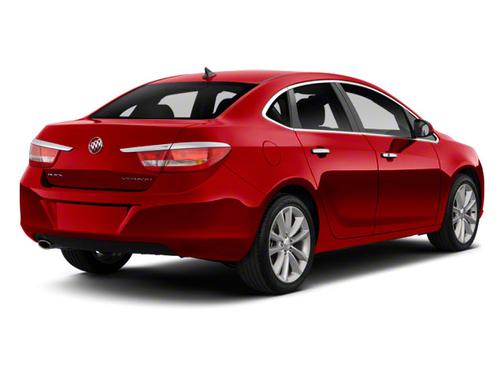 Crystal Red Tintcoat 2013 Buick Verano Leather
