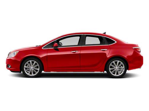 Crystal Red Tintcoat 2013 Buick Verano Leather