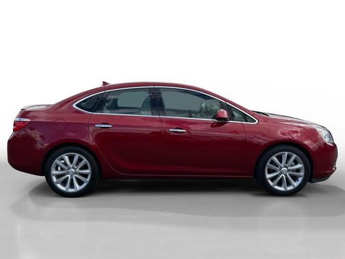 Crystal Red Tintcoat 2013 Buick Verano Leather