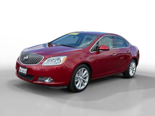Crystal Red Tintcoat 2013 Buick Verano Leather