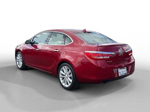 Crystal Red Tintcoat 2013 Buick Verano Leather
