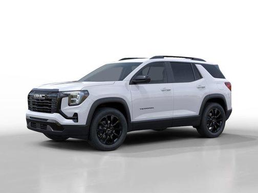 Summit White 2026 GMC Terrain AWD Elevation
