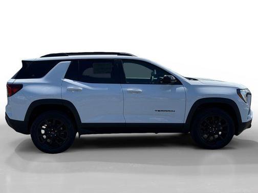 Summit White 2026 GMC Terrain AWD Elevation