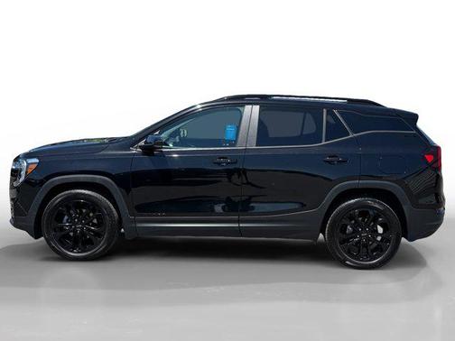 Ebony Twilight Metallic 2022 GMC Terrain SLE