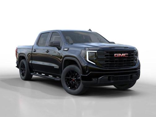 Onyx Black 2026 GMC Sierra 1500 Elevation