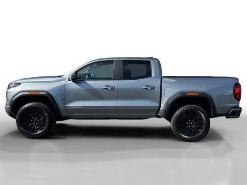 Sterling Metallic 2026 GMC Canyon Elevation