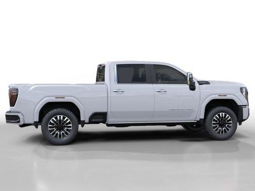 Summit White 2026 GMC Sierra 2500 Denali Ultimate