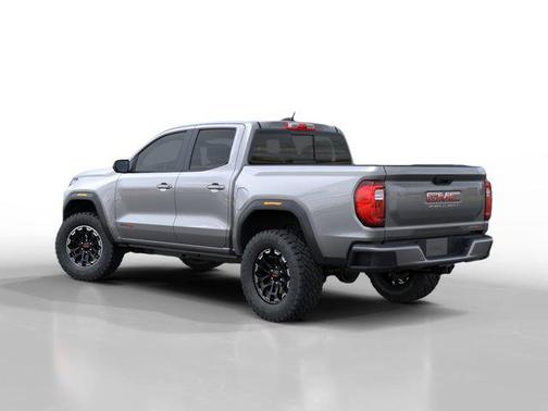 Sterling Metallic 2026 GMC Canyon AT4