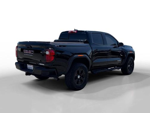 Onyx Black 2023 GMC Canyon Elevation