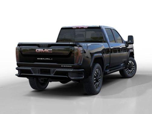 Onyx Black 2026 GMC Sierra 2500 Denali Ultimate