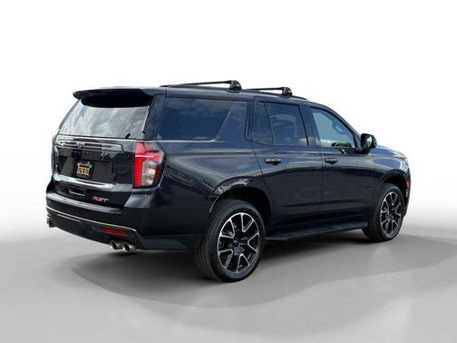 Dark Ash Metallic 2022 Chevrolet Tahoe 4WD RST