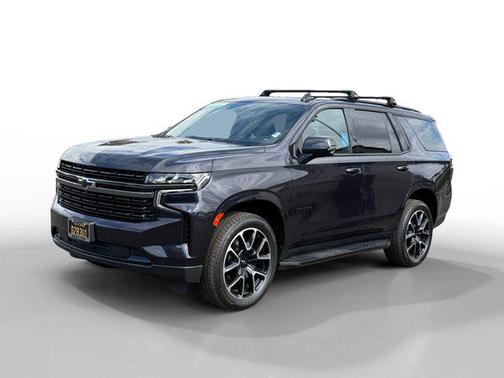 Dark Ash Metallic 2022 Chevrolet Tahoe 4WD RST