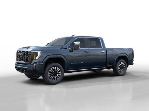 Downpour Metallic 2026 GMC Sierra 2500 Denali Ultimate