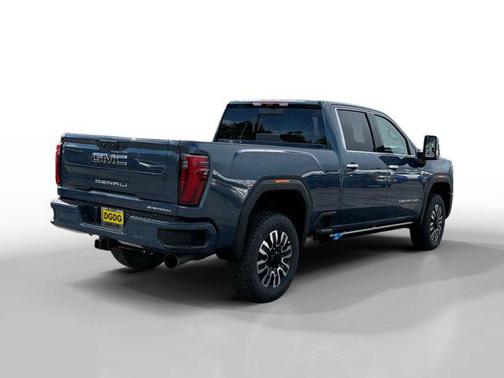 Downpour Metallic 2026 GMC Sierra 2500 Denali Ultimate