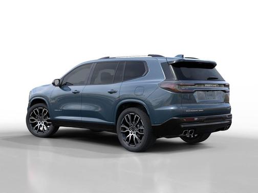 Downpour Metallic 2026 GMC Acadia Denali