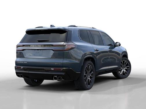 Downpour Metallic 2026 GMC Acadia Denali