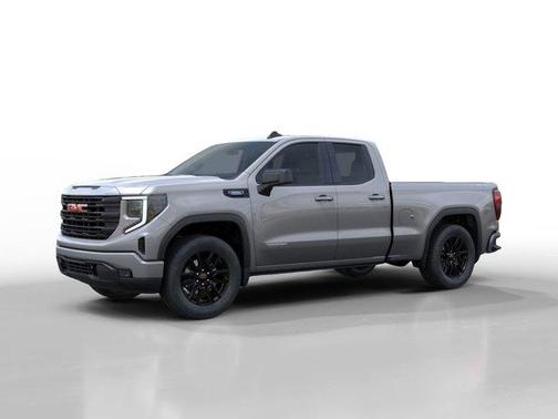 Sterling Metallic 2026 GMC Sierra 1500 Elevation