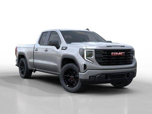 Sterling Metallic 2026 GMC Sierra 1500 Elevation