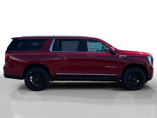 Volcanic Red Tintcoat 2026 GMC Yukon XL Denali