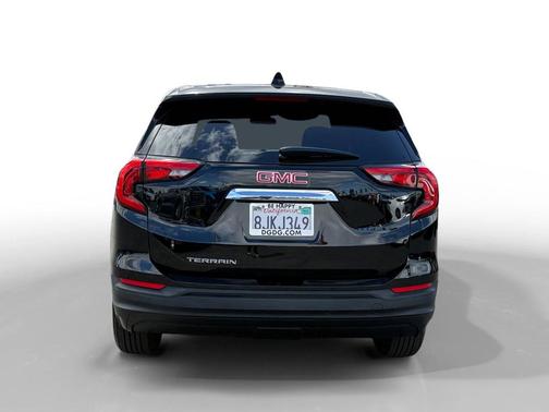 Ebony Twilight Metallic 2019 GMC Terrain SLE