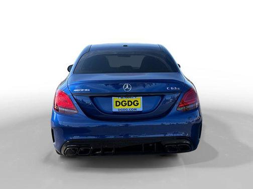 2020 Mercedes-Benz AMG C 63 S