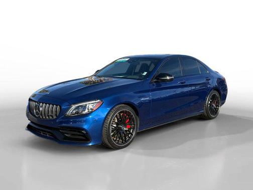 2020 Mercedes-Benz AMG C 63 S