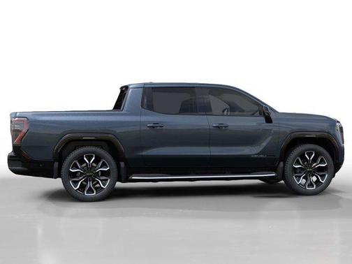Deep Ocean Metallic 2026 GMC Sierra EV Max Range Denali