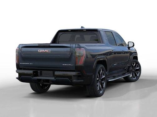 Deep Ocean Metallic 2026 GMC Sierra EV Max Range Denali