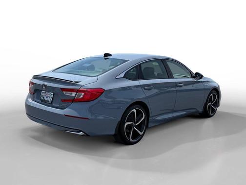 Still Night Pearl 2022 Honda Accord Hybrid Sport