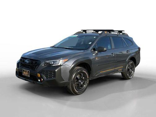 Magnetite Gray Metallic 2024 Subaru Outback Wilderness