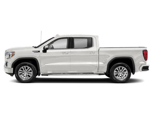 White Frost Tricoat 2019 GMC Sierra 1500 Denali