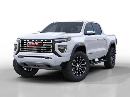 Summit White 2026 GMC Canyon Denali