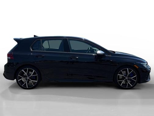 Deep Black 2024 Volkswagen Golf R 2.0T Manual