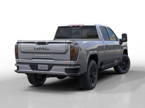 Sterling Metallic 2026 GMC Sierra 2500 AT4