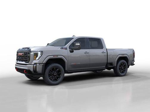 Sterling Metallic 2026 GMC Sierra 2500 AT4