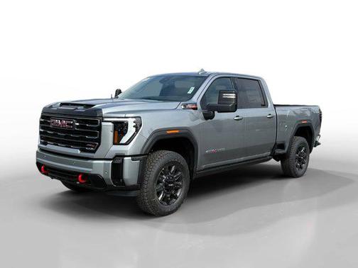 Sterling Metallic 2026 GMC Sierra 2500 AT4
