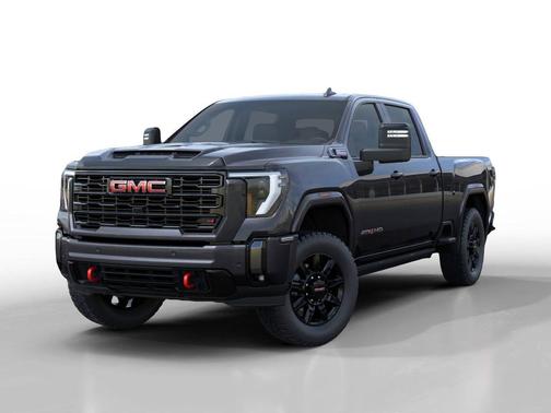 Titanium Rush Metallic 2026 GMC Sierra 2500 AT4