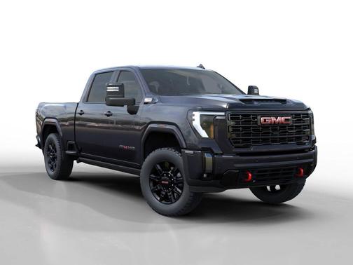 Titanium Rush Metallic 2026 GMC Sierra 2500 AT4