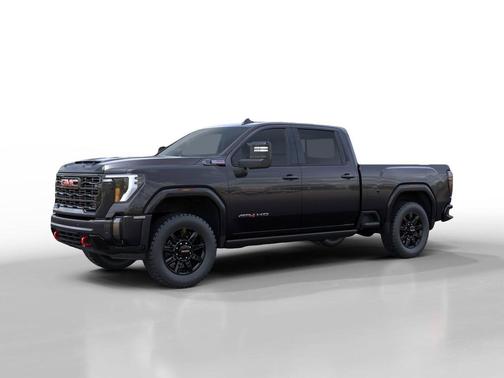 Titanium Rush Metallic 2026 GMC Sierra 2500 AT4