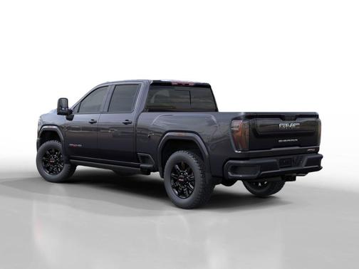 Titanium Rush Metallic 2026 GMC Sierra 2500 AT4