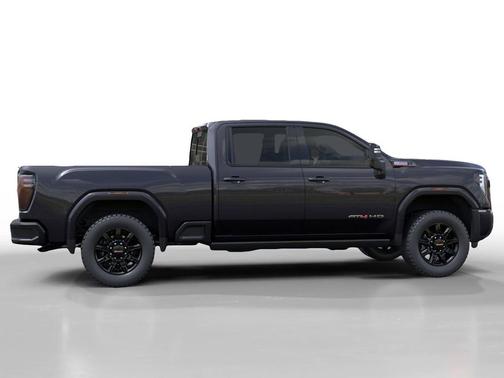 Titanium Rush Metallic 2026 GMC Sierra 2500 AT4