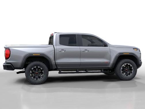 Sterling Metallic 2026 GMC Canyon AT4