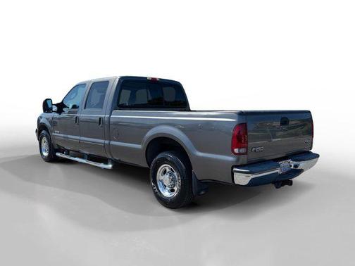 Silver Clearcoat Metallic 2003 Ford F-250 Lariat