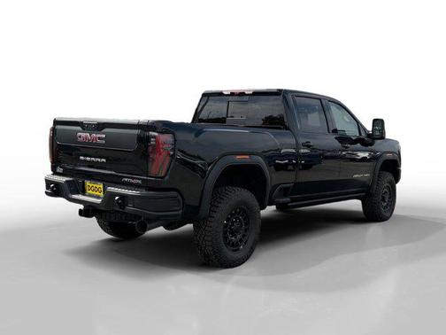 Onyx Black 2026 GMC Sierra 2500 AT4X
