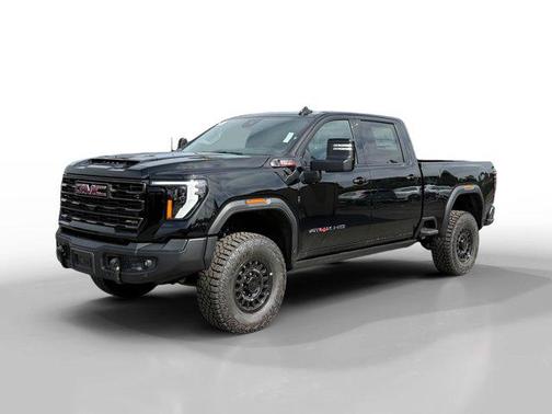 Onyx Black 2026 GMC Sierra 2500 AT4X