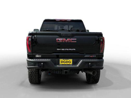 Onyx Black 2026 GMC Sierra 2500 AT4X