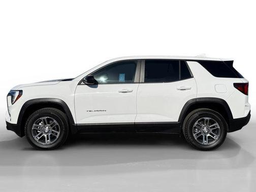 Summit White 2026 GMC Terrain FWD Elevation